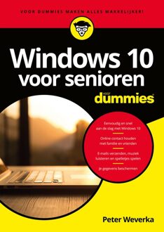 Windows 10 voor senioren voor Dummies - eBook Peter Weverka (9045354225)
