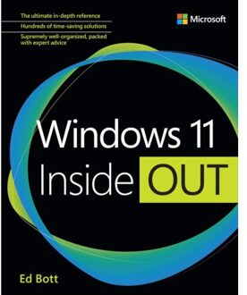Windows 11 Inside Out - Inside Out - Ed Bott