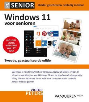 Windows 11 Voor Senioren - Pcsenior - Victor G.B. Peters