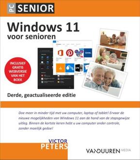 Windows 11 voor senioren -  Victor Peters (ISBN: 9789463563963)