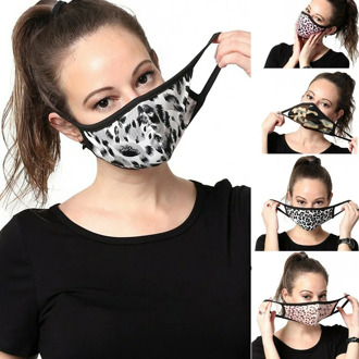 Windproof Safety Fashion facemask Reusable Mouth-muffle Fabric mascarillas mask for face fashion protection mascaras