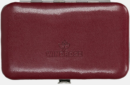 Windrose manicure set S red Rood