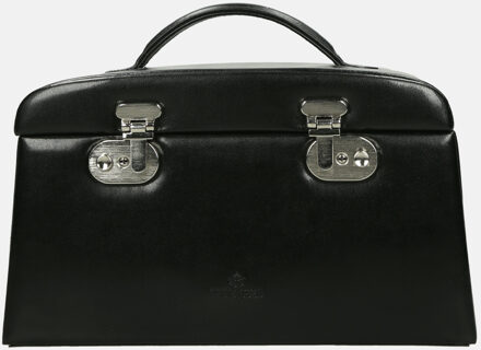 Windrose Merino sieradendoos zwart