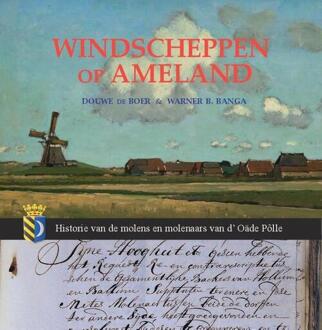 Windscheppen op Ameland - Boek Warner B. Banga (9492052105)