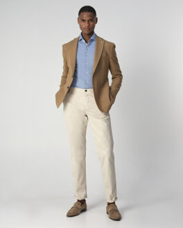 Windsor overhemd met lange mouwen Blauw - 40 (M)