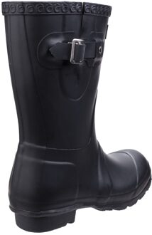 Windsor Rubberen Zwarte Regenlaarzen Voor Dames - EU 42 / UK 8