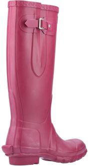 Windsor Welly Rubberen Dames Bessen Regenlaarzen Roze - EU 38 / UK 5