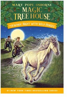 Windy Night With Wild Horses - Magic Tree House - Mary Pope Osborne