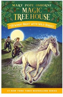 Windy Night With Wild Horses - Magic Tree House - Osborne, Mary Pope