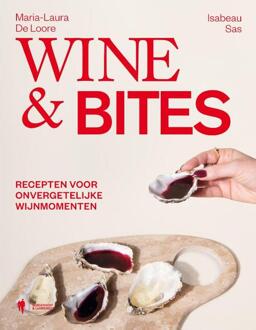 Wine & bites -  Isabeau Sas, Maria-Laura de Loore (ISBN: 9789464778458)