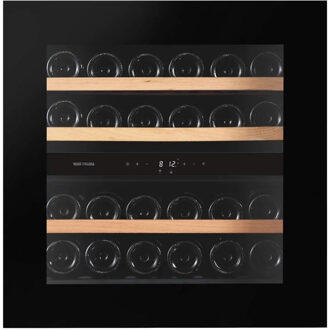 Wine Klima D26-SV60-PUSH Zwart