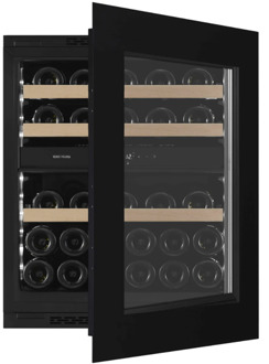 Wine Klima D30-SV72-PUSH Zwart