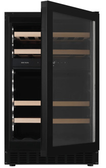 Wine Klima D39-OB72-PUSH Zwart