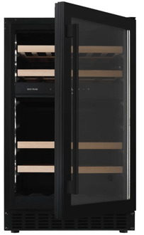 Wine Klima D39-OB72 Zwart