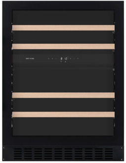 Wine Klima D46-OB72-PUSH Zwart