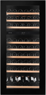 Wine Klima D73-SV122-PUSH Zwart