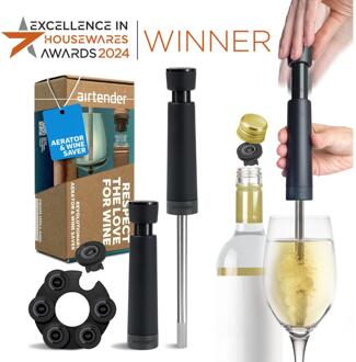 Wine Lovers cadeaudoos zwart