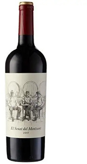 Wine red 7 Magnífics Senat Montsant's 75 cl, D.O Montsant, free from Spain, red wine