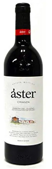 Wine Red Aster parenting 2014, D.O Duero's riverbank, free from Spain, Red wine