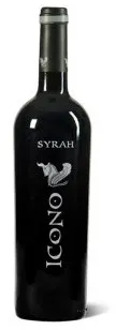 Wine Red icon Sirah 2019 0,75 L, D.O Valencia, free from Spain, Red wine