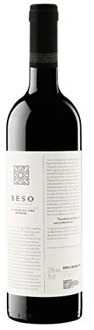 Wine red kiss Rechenna parenting 75 Cl. (6 units), Valencia, D.O Utiel-Requena, Shipping from Spain, red wine