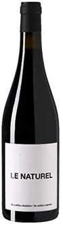 Wine Red Le Naturel 2019, D.O Navarra, free from Spain, Red wine