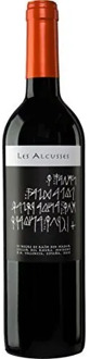 Wine red Les Alcusses - 75 Cl , D.O Valencia, free from Spain, red wine