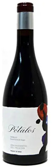 Wine Red petals Bierzo 2017, D.O Bierzo, free from Spain, Red wine