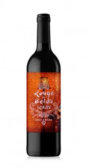Wine red Rouge de Daniel Belda 2015, D.O Valencia, free from Spain, red wine