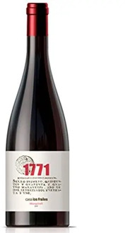 Wine Red single home the Frailes 1771. Monastrell - 75 Cl, D.O Valencia, free from Spain, red wine