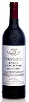 Wine red Vega Sicilia Unico Special Reserve 2019, hold Vega Sicilia, D.O Duero's riverbank, red wine, free from Spain