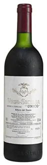 Wine red Vega Sicilia unique special reserve-70 Cl, D.O Duero's riverbank, free from Spain, red wine