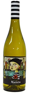 Wine White Marieta 2018, Albariño, D.O Rias Baixas, shipments from Spain, White wine
