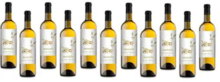 Wine White MENADE, verdejo ,D.O Rueda, 12 BOTTLES (ECO and vegan), shipping from Spain, white wine