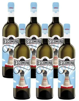 Wine white outsized verdejo 2017- D.O Rueda 6 bottles-0.75L, free from Spain white wine