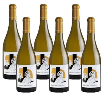 Wine White the narrow the almond Cask-75 Cl. (6 units), shipping from Spain, white wine