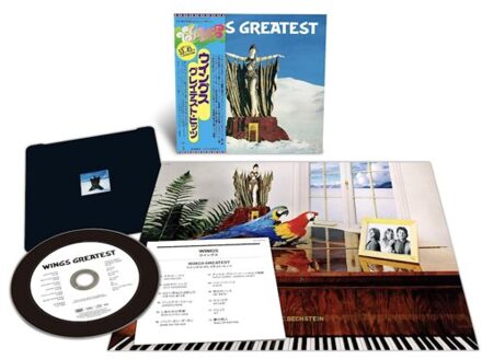 Wings Greatest (Shm-Cd) - Wings