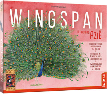 Wingspan: Azie Bordspel