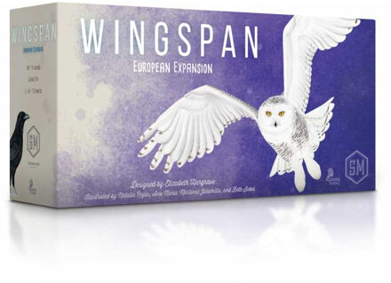 Wingspan uitbreiding: Europa Bordspel - Engelstalige Versie