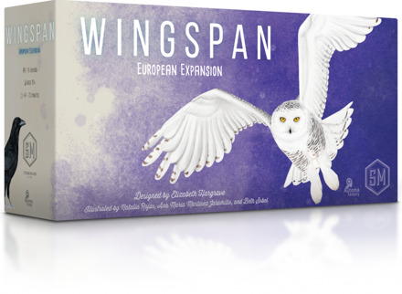 Wingspan uitbreiding: Europa Bordspel - Engelstalige Versie