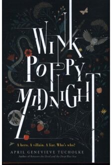 Wink poppy midnight - Boek April Genevieve Tucholke (9020637096)