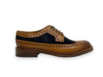 Winkelen Voor Chapman & Moore Longwing Brogue Country Lederen Heren Bruine Veterschoenen - EU 44.5 / UK 10