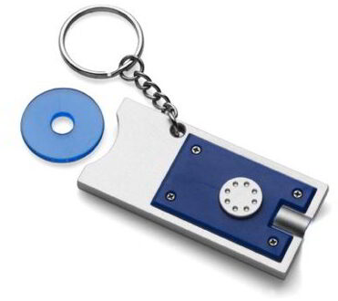 Winkelwagenmuntje LED