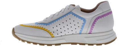 Winna multi stiksel | dames | maat: | leer - maat 37 Wit