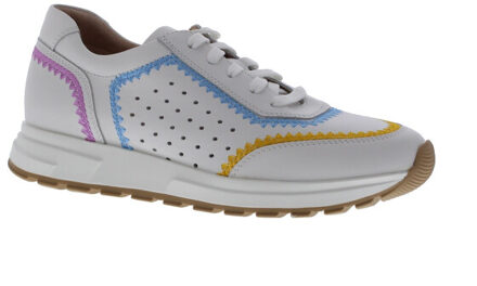 Winna multi stiksel | dames | maat: | leer Wit - 39