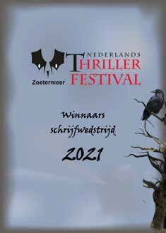 Winnaars scholieren schrijfwedstrijd 2021 - Nederlands Thriller festival - Caitlin Miller, Esmée Geenen, Reinier van Dam, Sophie Mulder - ebook