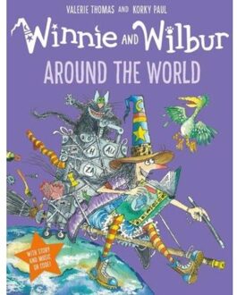Winnie And Wilbur: Around The World - Valerie Thomas
