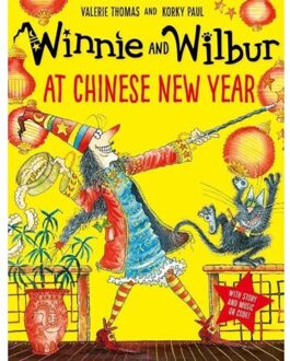 Winnie And Wilbur At Chinese New Year - Valerie Thomas