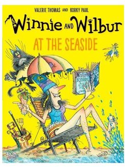 Winnie and Wilbur at the Seaside