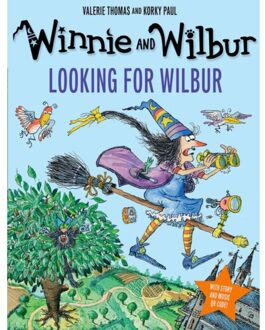 Winnie And Wilbur: Looking For Wilbur - Winnie And Wilbur - Valerie Thomas